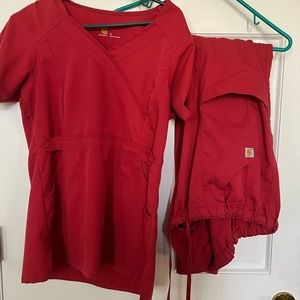Carhartt scrubs Small